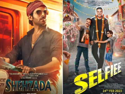 Selfiee Box Office Collection:રિલીઝના 4 દિવસમાં જ ફ્લોપ સાબિત થઈ અક્ષયની સેલ્ફી, શહઝાદાની પણ આ જ સ્થિતિ!