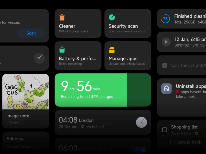 MIUI 14 Widget  