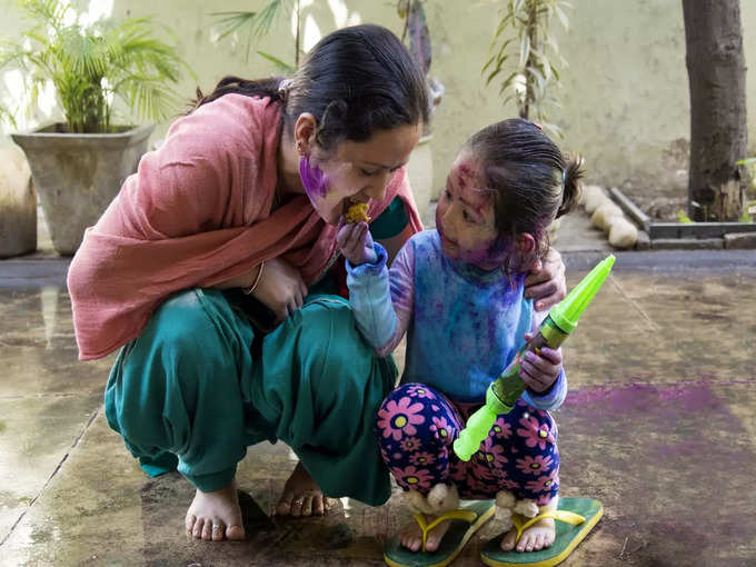 mother and daughter