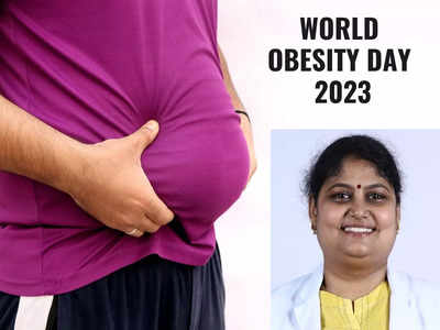 World Obesity Day 2023  : உடல் பருமனை குறைக்க உணவை குறைக்கணுமா?நியூட்ரிஷியனிஸ்ட் தரும் முழுமையான விளக்கம்!