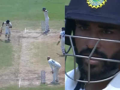 IND vs AUS: इंदौर टेस्ट में  रनआउट होकर तिलमिला गए मोहम्मद सिराज, दिया ऐसा खूंखार रिएक्शन