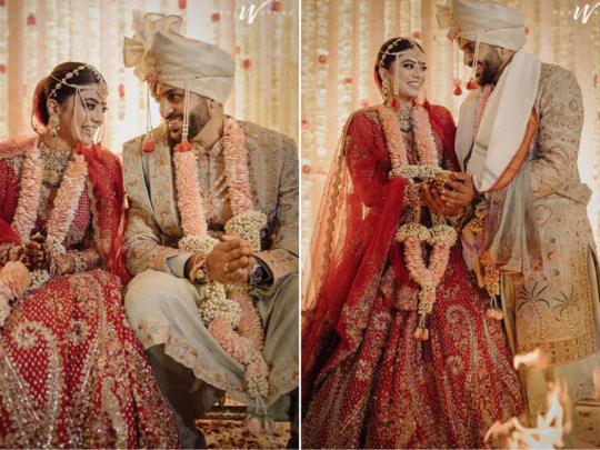 Shardul Thakur Wedding: ટીમ ઇન્ડિયાના લોર્ડે લીધા સાત ફેરા, લગ્નનો અડધો ખર્ચ પતી જાય તેટલા મોંઘા હતા બ્રાઇડલ આઉટફિટ્સ 