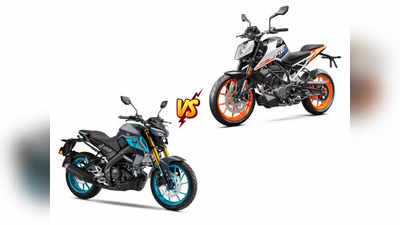 KTM 125 Duke vs Yamaha MT15 : কেটিএম ডিউক বনাম ইয়ামাহা এমটি15! পারফরম্যান্সের বিচারে কোন বাইক সেরা