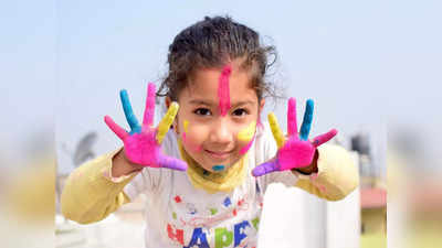 Kids Holi: మీ పిల్లల హోలీ.. ఇంకా కలర్‌ఫుల్‌గా మార్చేయండిలా.. 