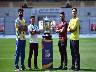Santosh Trophy 2023: जिस स्टेडियम में हुआ था मेसी-रोनाल्डो का फाइनल, वहां इतिहास रचेंगी अपनी देसी टीमें