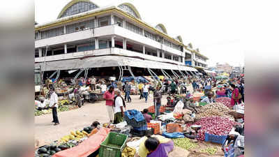 KR Market Traffic: ಕೆಆರ್‌ ಮಾರ್ಕೆಟ್‌ನಲ್ಲಿ ಗಂಟೆಗೆ 8 ಸಾವಿರ ವಾಹನ ಸಂಚಾರ: ಜನರ ದಟ್ಟಣೆಯೂ ಹೆಚ್ಚಳ