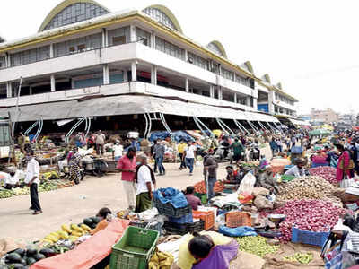 KR Market Traffic: ಕೆಆರ್‌ ಮಾರ್ಕೆಟ್‌ನಲ್ಲಿ ಗಂಟೆಗೆ 8 ಸಾವಿರ ವಾಹನ ಸಂಚಾರ: ಜನರ ದಟ್ಟಣೆಯೂ ಹೆಚ್ಚಳ