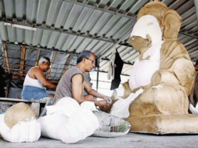 Ganeshotsav 2023: पीओपी गणेश मूर्तियों को इस साल से अनुमति नहीं! पर्यावरण को प्रदूषण से बचाने के लिए BMC सख्त