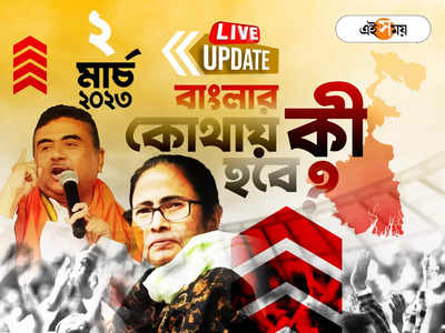 West Bengal News LIVE: সাগরদিঘিতে ২২ হাজারেরও বেশি ব্যবধানে জয়ী কংগ্রেস