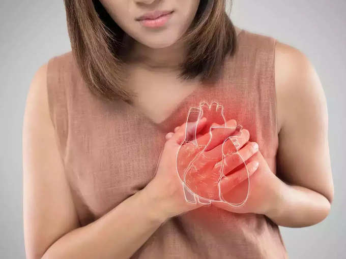 दिल के रोगों से जुड़े लक्षण