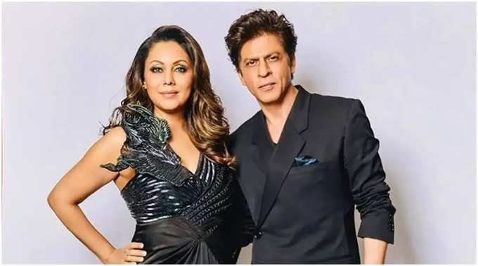 SRK-Gauri