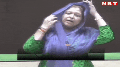 मुस्लिम MLA Safia Zubair Khan ने खुद को बताया Ram Krishna का वंशज, देखें वीडियो