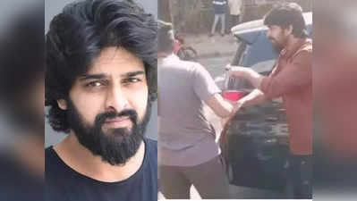 Naga Shaurya:நடுரோட்டில் காதலியை அடித்த வாலிபர்: தட்டிக் கேட்டு மன்னிப்பு கேட்கச் சொன்ன இளம் ஹீரோ