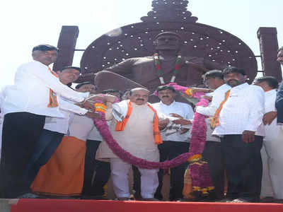 Rajahamsagada Shivaji Statue Inauguration: ರಾಜಹಂಸಗಡ ಕೋಟೆಯಲ್ಲಿ ಶಿವಾಜಿ ಪ್ರತಿಮೆ ಉದ್ಘಾಟಿಸಿದ ಬೊಮ್ಮಾಯಿ- ಕಾಂಗ್ರೆಸ್‌ ಪ್ಲಾನ್‌ಗೆ ಹಿನ್ನೆಡೆ