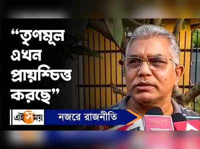 Dilip Ghosh Video: তৃণমূল এখন প্রায়শ্চিত্ত করছে, মন্তব্য দিলীপের