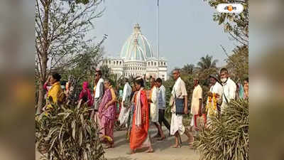 Mayapur ISKCON : উৎসবের মেজাজ মায়াপুর ইসকনে, মহাপ্রভুর আবির্ভাব তিথিতে ভক্ত সমাগম