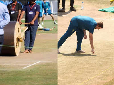 IND vs AUS: कंकड़ पत्थर कुछ भी... बीसीसीआई, क्या टेस्ट मैचों के लिए पिच ऐसे बनती है ?