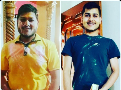 weight loss  journey : 97 கிலோவில் இருந்து அசால்டா 27 கிலோ குறைத்த மாணவர்... இவ்வளவு சிம்பிளான டயட் தான் இருந்தாராம்...