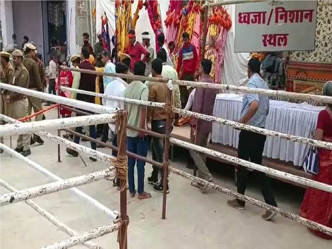 मंदिर परिसर में किए गए खास बदलाव 