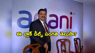 Adani Stocks Block Deals: అదానీ బ్లాక్ డీల్స్.. 4 కంపెనీల్లో వాటాల విక్రయం.. చేతులు మారిన కోట్లాది షేర్లు!