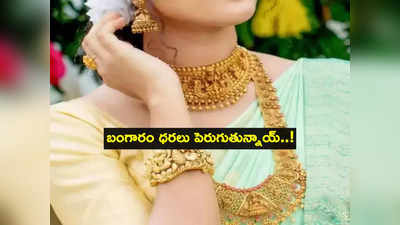 Gold Rate Today: మళ్లీ పెరిగిన బంగారం ధర.. తగ్గిన వెండి.. హైదరాబాద్‌లో లేటెస్ట్ రేట్లు ఇవే!