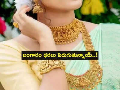 Gold Rate Today: మళ్లీ పెరిగిన బంగారం ధర.. తగ్గిన వెండి.. హైదరాబాద్‌లో లేటెస్ట్ రేట్లు ఇవే!