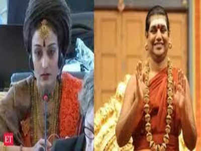 Nithyananda: భారత్‌‌‌పై వ్యాఖ్యలు.. మాట మార్చేసిన నిత్యానంద శిష్యురాలు.. వీడియో వైరల్