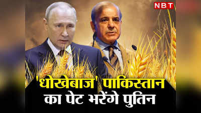 Pakistan Wheat Russia: भूख से बिलबिलाते पाकिस्‍तानियों का पेट भरेगा रूस, पुतिन के आदेश पर गेहूं लेकर पहुंचा चेन्नई