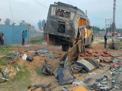 Bus Accident: बस से उतर रहे थे यात्री तभी पीछे से आ रहे ट्रक ने रौंदा, 8 की मौत, अंबाला में हुआ भीषण हादसा