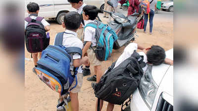 School Bag Policy: मुलांच्या स्कूल बॅगचे वजन किती असायला हवे? वजनानुसार नियम समजून घ्या