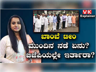 Explainer Video: ಕಾಂಗ್ರೆಸ್‌-ಜೆಡಿಎಸ್‌ನಿಂದ ಬಿಜೆಪಿಗೆ ಹಾರಿದ ಶಾಸಕರು ಏನು ಮಾಡ್ತಾರೆ? ಯಾರ ಪರಿಸ್ಥಿತಿ ಹೇಗಿದೆ?