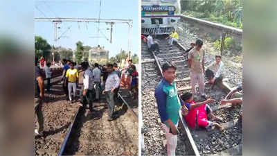 Howrah Kharagpur Train: হাওড়া-খড়গপুর শাখায় রেল অবরোধ হকারদের