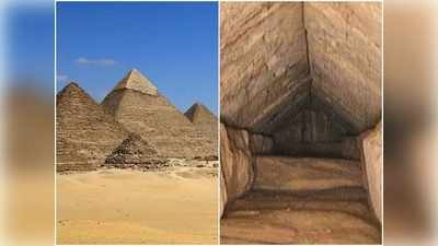 Giza Pyramid: ವಿಶ್ವದ ಪ್ರಾಚೀನ ಅದ್ಬುತ ಈಜಿಪ್ಟ್‌ನ ಗೀಜಾ ಪಿರಮಿಡ್ ಒಳಗೆ ರಹಸ್ಯ ಕೊಠಡಿ ಪತ್ತೆ!