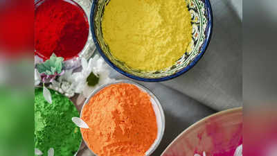 होली खेलते समय अब नहीं होगी स्किन खराब होने की टेंशन, इन केमिकल मुक्त Herbal Holi Color का करें इस्तेमाल