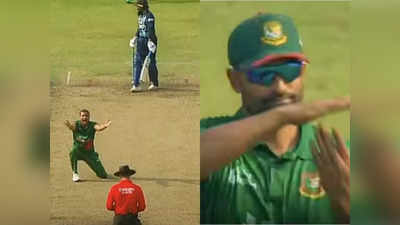 बैट के बीच में लगी गेंद... बांग्लादेश ने लिया क्रिकेट का सबसे घटिया DRS, देखकर छूट जाएगी हंसी