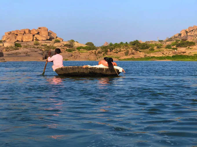 తుంగభద్రలో విహరించండి..