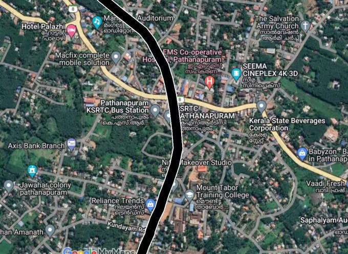 pathanapuram alignment