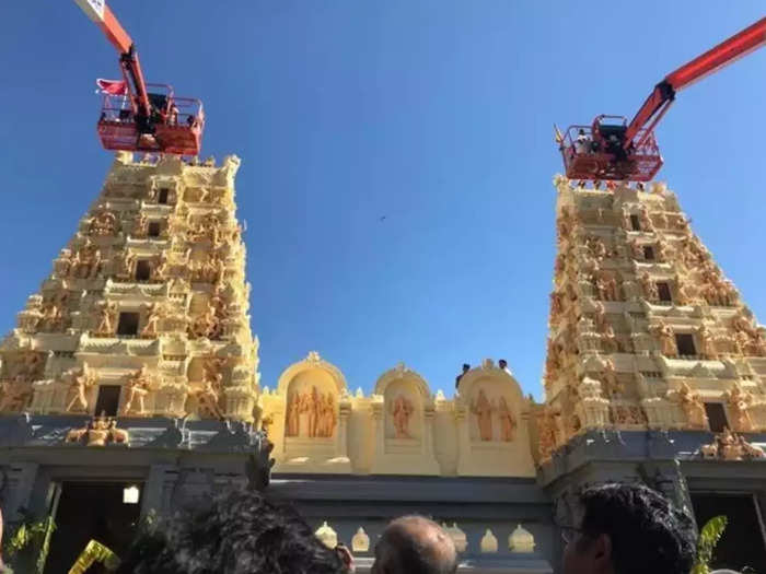 australia temple attack
