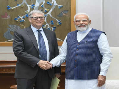 Bill Gates Meets PM Modi: ಎಂದಿಗಿಂತಲೂ ಭಾರತದ ಬಗ್ಗೆ ಆಶಾವಾದ ಹೆಚ್ಚಿದೆ: ಮೋದಿ ಭೇಟಿ ಬಳಿಕ ಬಿಲ್ ಗೇಟ್ಸ್ ಶ್ಲಾಘನೆ 