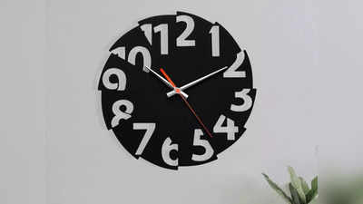 राउंड शेप वाली इन Wall Clock को लगाकर कमरे को मिलेगा स्टाइलिश लुक, पाएं कई शानदार ऑप्शन