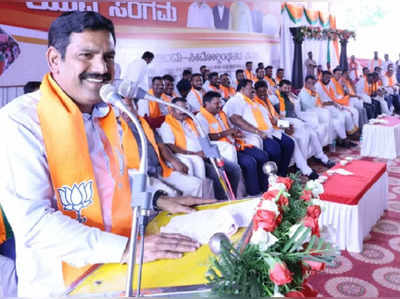 B Y Vijayendra Slams Congress-ಮಾಡಾಳು ಪುತ್ರ ಲೋಕಾಯುಕ್ತ ಬಲೆ ಪ್ರಕರಣದಿಂದ ಚುನಾವಣೆಯಲ್ಲಿ ಕಾಂಗ್ರೆಸಿಗರ ಬೇಳೆ ಬೇಯೊಲ್ಲ