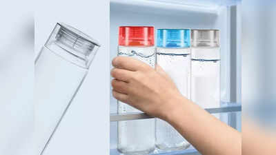 कॉम्बो पैक में मिल रहे हैं एलीगेंट डिजाइन वाले ये सस्ते Water Bottles, फ्रिज में रखने के लिए भी हैं सूटेबल