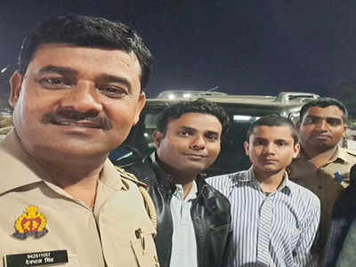 पिता ने डांटा तो 10 रुपये लेकर घर से भागा किशोर, मुजफ्फरनगर पुलिस ने हरिद्वार से पकड़ा