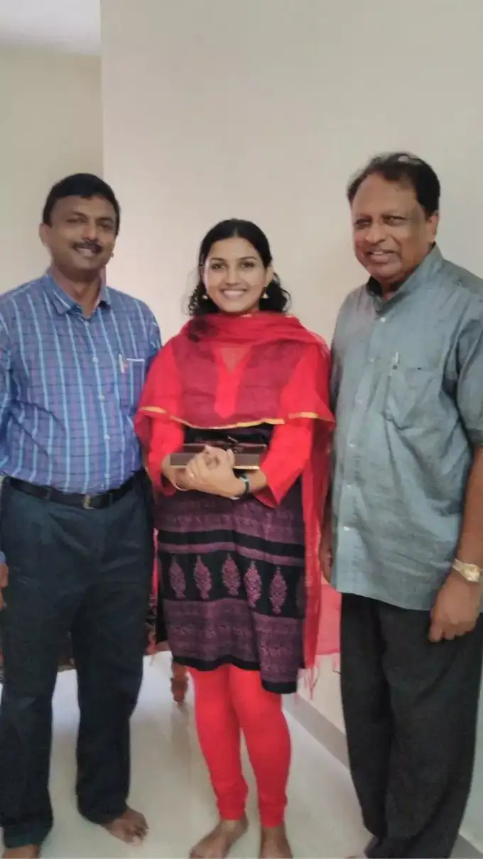 पहले ही अटेम्प्ट में दूसरी रैंक हासिल की