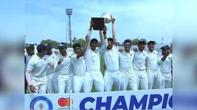 रेस्ट ऑफ इंडिया ने अपने नाम किया Irani Cup, यशस्वी जायसवाल के बाद गेंदबाजों ने दिखाया दमदार खेल