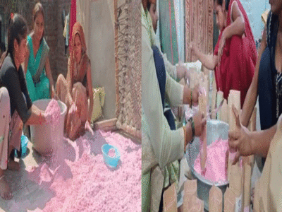 Holi 2023 : केमिकल फ्री होली से जमेगा रंग, चुकंदर ,पालक, गाजर से नैचुरल गुलाल तैयार