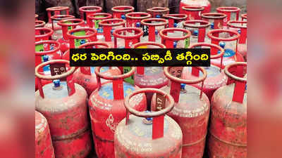 LPG Cylinder: వంట గ్యాస్ ధరల మంట.. 4 ఏళ్లలో 56 శాతం పెంపు.. సబ్సిడీలో భారీ కోత!