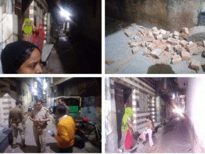 Holika Dahen से पहले मेरठ में जमकर बवाल, दो पक्षों में जमकर पथराव, भारी फोर्स तैनात