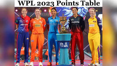 WPL 2023 Points Table: दिल्ली नंबर 1 पर बरकरार, जानें पॉइंट्स टेबल में कौनसी टीम ने कहां किया खत्म?