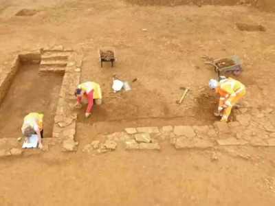 ब्रिटनमध्ये पुरातत्वविभागाला सापडलं ४ हजार वर्षांपूर्वीचे प्राचीन प्रार्थनास्थळ, अधिकारीही चक्रावले